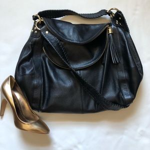 Black Leather Bag